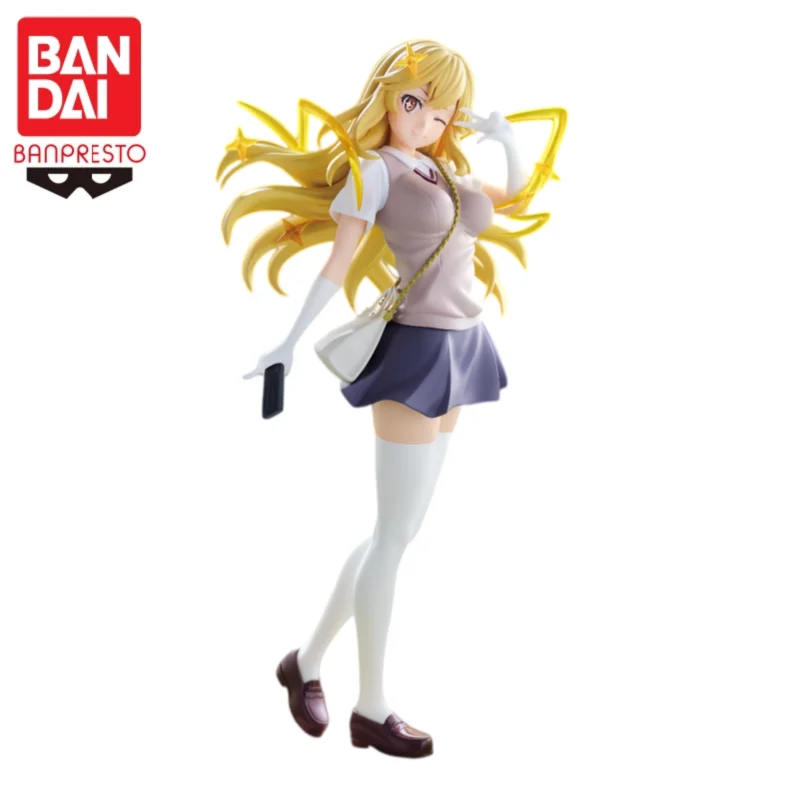 In Stock Bandai Original Banpresto A Certain Scientific Railgun Shokuhou Misaki Action Figure Model Doll Brand New Boxed
In Stock Bandai Original Banpresto A Certain Scientific Railgun Shokuhou Misaki Action Figure Model Doll Brand New Boxed