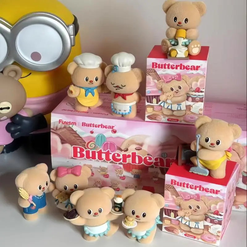 Authentic Butterbear Baking Workshop Series Blind Box Fluffy Plush Figure Doll Cute Desktop Ornament Collectible Gift For Girls
Authentic Butterbear Baking Workshop Series Blind Box Fluffy Plush Figure Doll Cute Desktop Ornament Collectible Gift For Girls