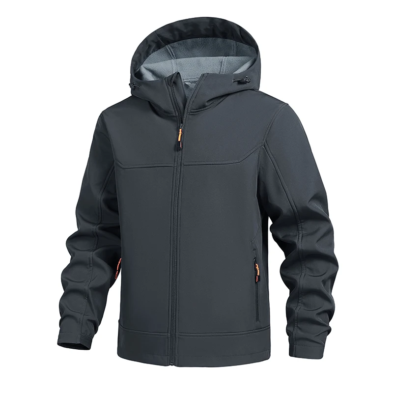 Plus Velvet Men Outdoor Jackets Men New Casual Waterproof Hooded Jacket Coats Mens Autumn Fashion Brand Windbreaker Jackets
Plus Velvet Men Outdoor Jackets Men New Casual Waterproof Hooded Jacket Coats Mens Autumn Fashion Brand Windbreaker Jackets