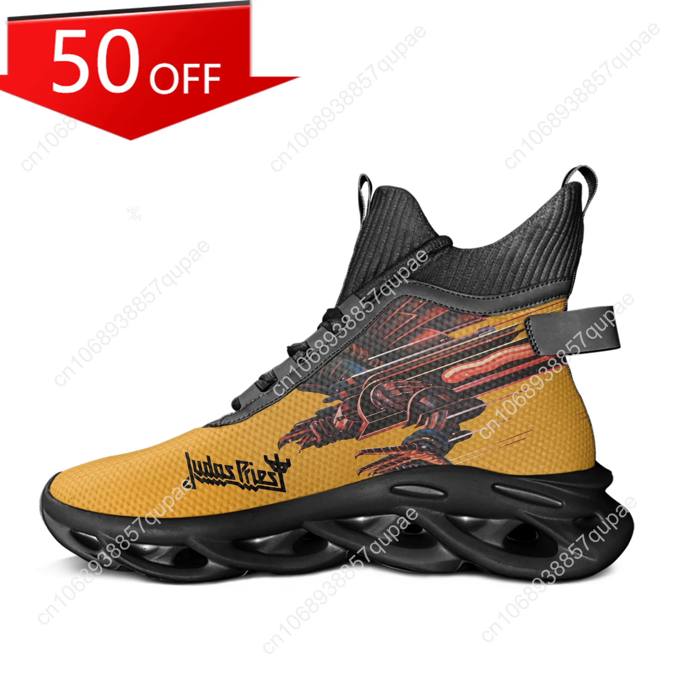 Кроссовки Judas Priest High Top Flats: мужские и женские спортивные кроссовки для бега в стиле хэви-метал рок-группы, с сетчатым верхом
Кроссовки Judas Priest High Top Flats: мужские и женские спортивные кроссовки для бега в стиле хэви-метал рок-группы, с сетчатым верхом
