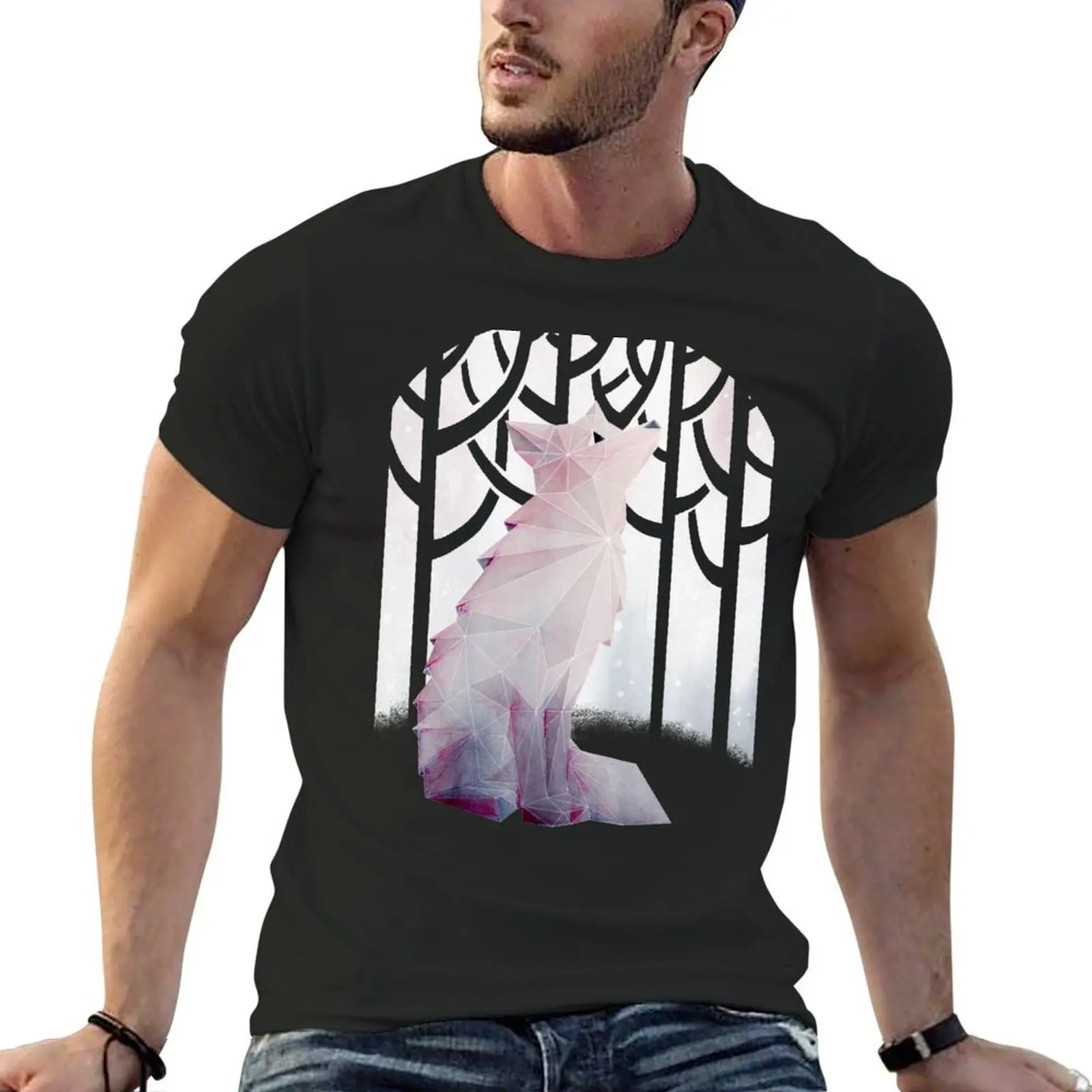 Fox in the Snow T-Shirt shirts graphic tee street wear tees Blouse clothing for men
Fox in the Snow T-Shirt shirts graphic tee street wear tees Blouse clothing for men