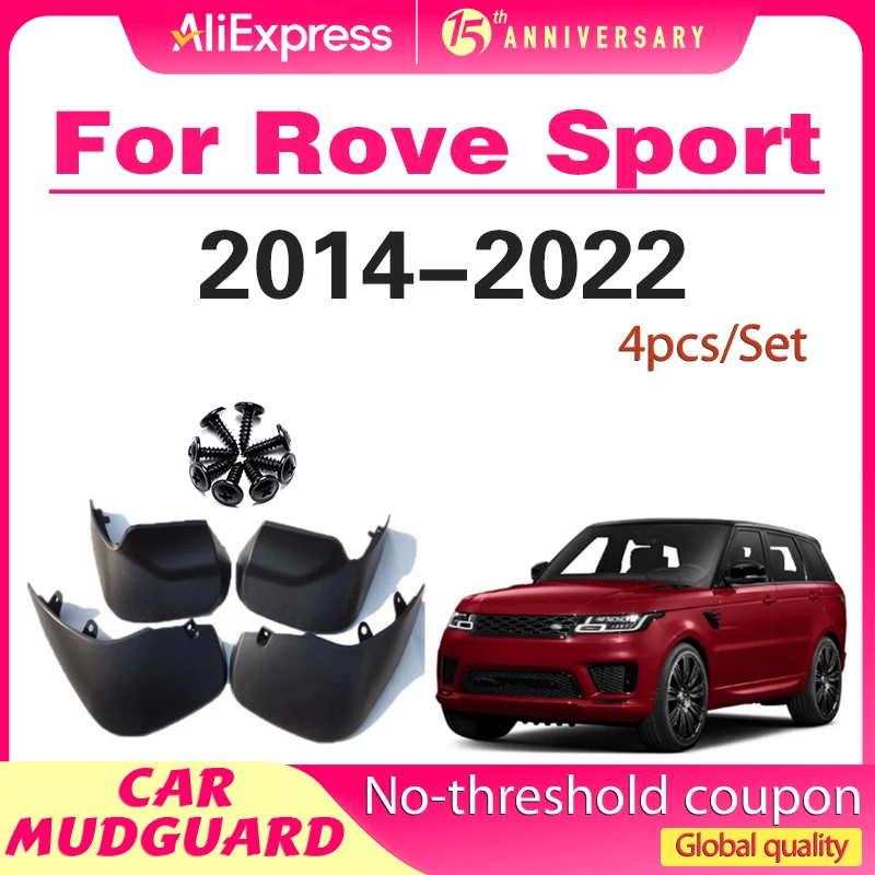 4X Mudflaps Mud Flap Front&Rear Mudguard Splash Fender Protector For Land Rover Range Rover Sport L494 2014-2022 Car Accessories
4X Mudflaps Mud Flap Front&Rear Mudguard Splash Fender Protector For Land Rover Range Rover Sport L494 2014-2022 Car Accessories