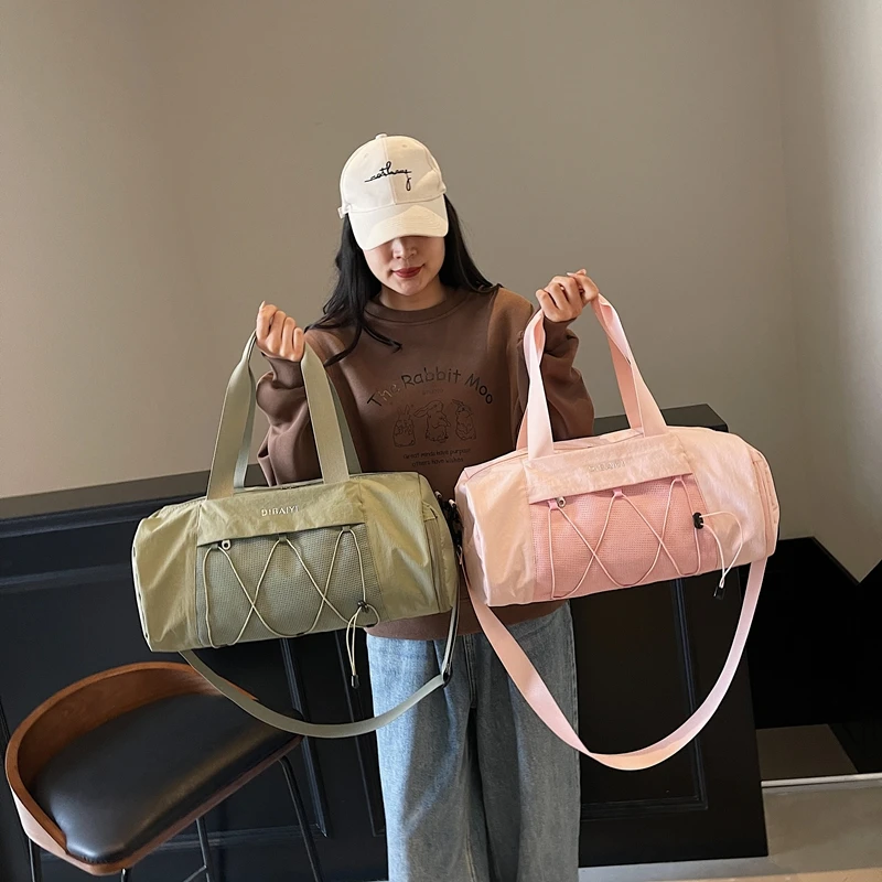 Ladies' casual nylon fitness travel bag shoulder bag crossbody bag handbag tote bag сумка bolsos de mujer designer luxury bag
Ladies' casual nylon fitness travel bag shoulder bag crossbody bag handbag tote bag сумка bolsos de mujer designer luxury bag
