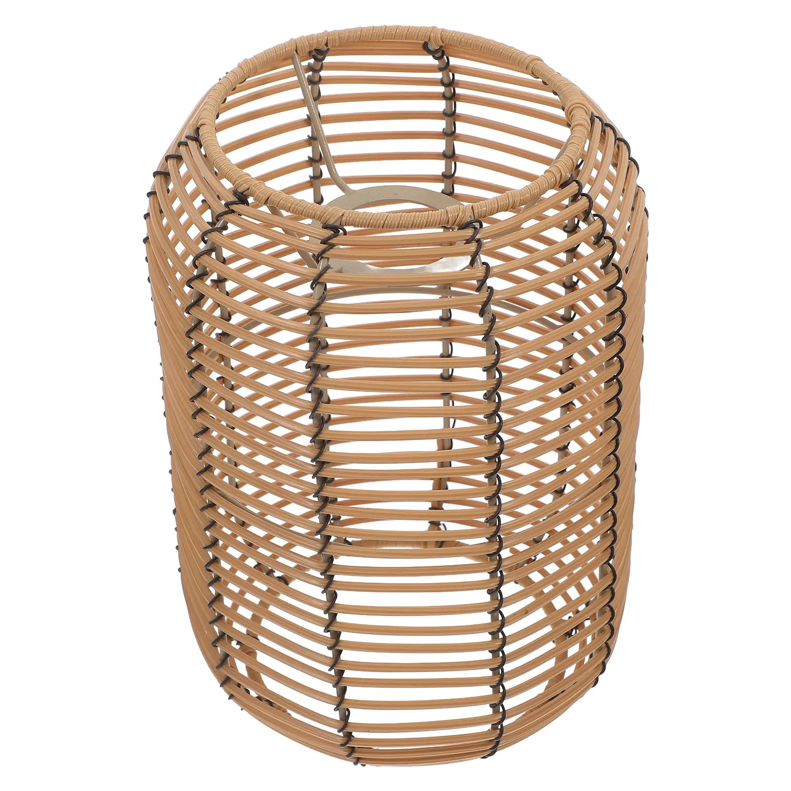 Artificial Rattan Woven Hanging Lamp Shade for Home Restaurant Hotel Living Room Bedroom Ceiling Light Cover Modern Decorative
Artificial Rattan Woven Hanging Lamp Shade for Home Restaurant Hotel Living Room Bedroom Ceiling Light Cover Modern Decorative