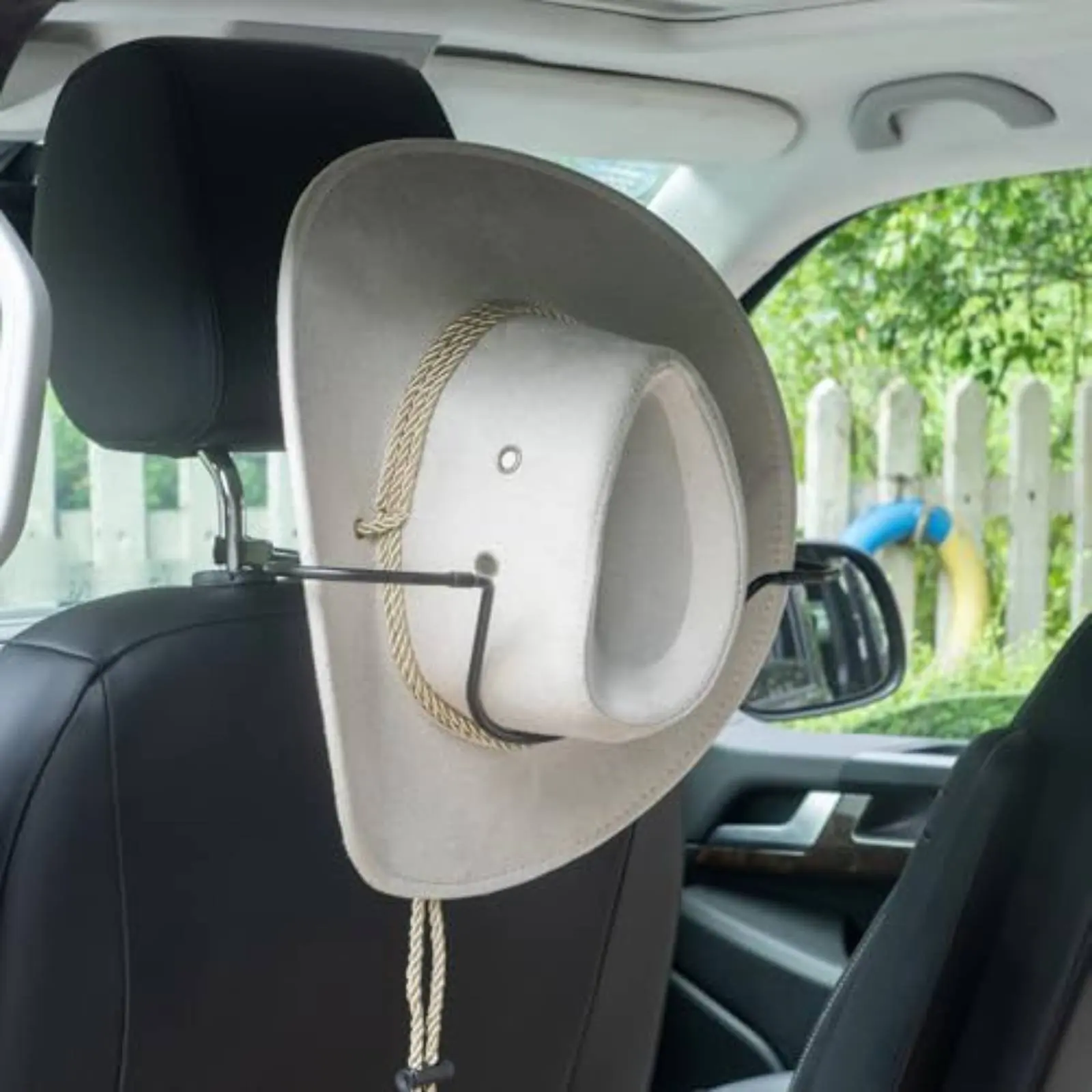 Vehicle Hat Hanger Easy Installation Car Hat Storage Space Saving for Pickup, SUV
Vehicle Hat Hanger Easy Installation Car Hat Storage Space Saving for Pickup, SUV