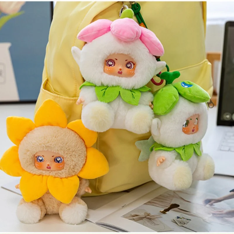 15cm Flower Spirit Baby Plush Toys Green Flowers and Yellow Pollen Flowers Brightly Colored Vinyl Dolls Toys Birthday Gifts
15cm Flower Spirit Baby Plush Toys Green Flowers and Yellow Pollen Flowers Brightly Colored Vinyl Dolls Toys Birthday Gifts