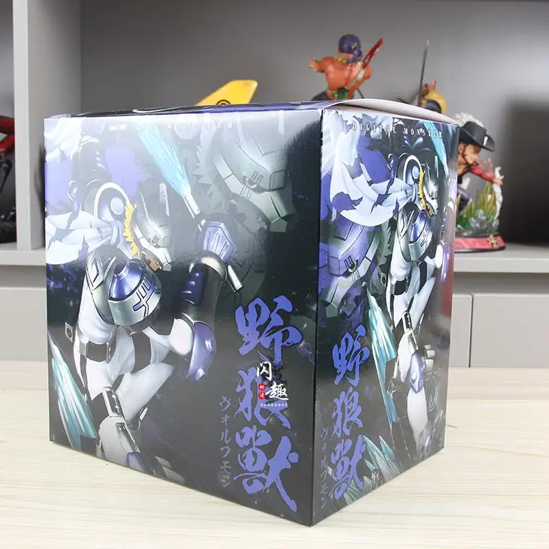 HOT In Stock Gk Digimon Frontier Anime Figure 23cm Wolfmon Anime Figure Digimon 04 Beowolfmon Acttion Figure Doll Toys Kids Gift
HOT In Stock Gk Digimon Frontier Anime Figure 23cm Wolfmon Anime Figure Digimon 04 Beowolfmon Acttion Figure Doll Toys Kids Gift