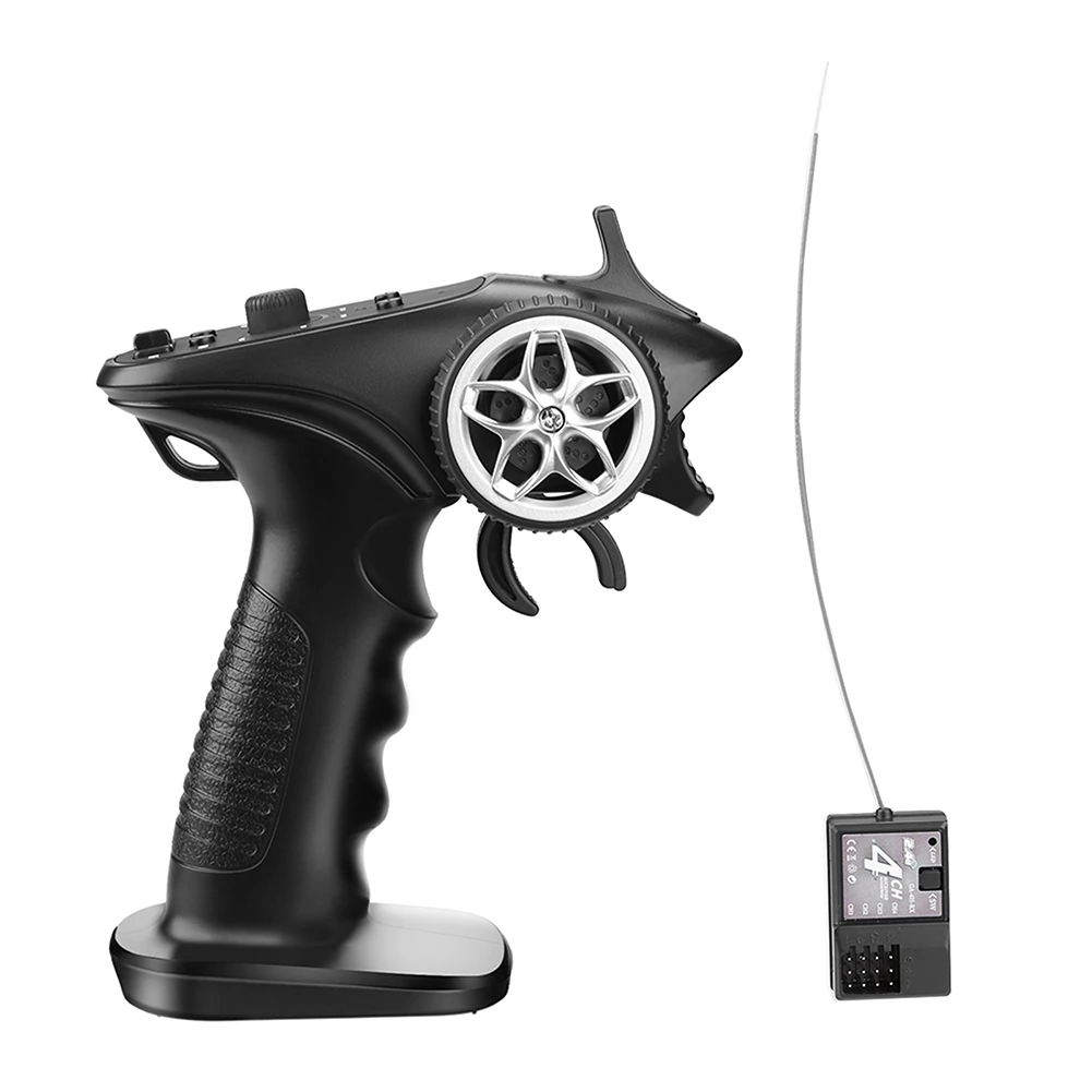 GA-4H-TX 4CH 2.4GHz Remote Control Digital Radio Transmitter Wire for 1/8 1/10 1/16 1/32 RC Car Boat Tank CrawlerA87I
GA-4H-TX 4CH 2.4GHz Remote Control Digital Radio Transmitter Wire for 1/8 1/10 1/16 1/32 RC Car Boat Tank CrawlerA87I
