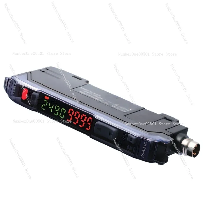 Not Brand New Applicable To KEYENCE Fiber Amplifier Digital Calibration Sensor FS-V33P/V33CP/V34CP
Not Brand New Applicable To KEYENCE Fiber Amplifier Digital Calibration Sensor FS-V33P/V33CP/V34CP
