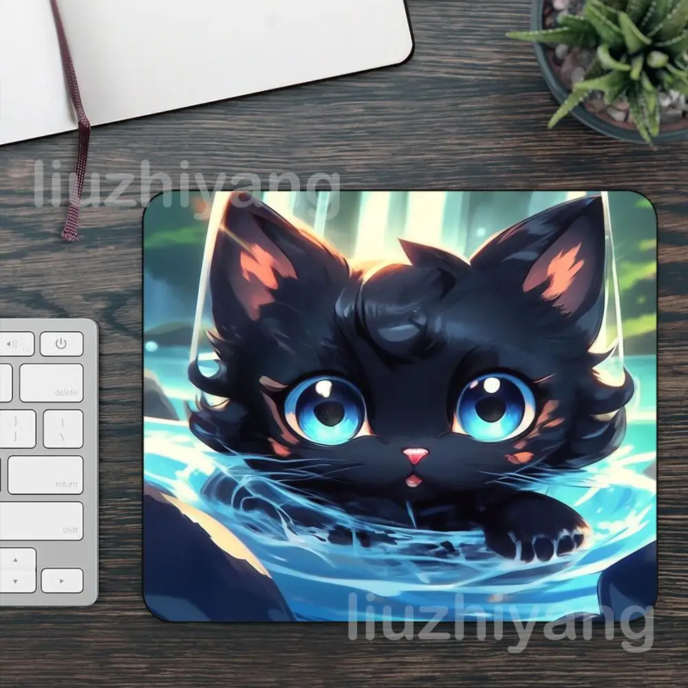 Коврик для мыши с рисунком Китти в стиле аниме 40X45, большой квадратный коврик для компьютерной офисной игры, настольные коврики, резиновый противоскользящий коврик для мыши, маленький декор, настольные коврики
Коврик для мыши с рисунком Китти в стиле аниме 40X45, большой квадратный коврик для компьютерной офисной игры, настольные коврики, резиновый противоскользящий коврик для мыши, маленький декор, настольные коврики