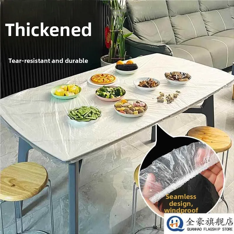 Disposable Plastic Tablecloth Rectangular Elastic Easy to Clean Oil Resistant for All pes of Tables New 2024 Model
Disposable Plastic Tablecloth Rectangular Elastic Easy to Clean Oil Resistant for All pes of Tables New 2024 Model