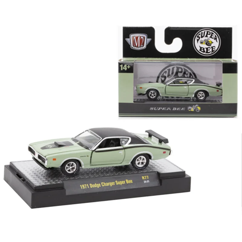 M2 Machines 1:64 Scale Diecast Alloy 1971 Dodge Charger Super Bee Toys Cars Model Classics Adult Gifts Souvenir Static Display
M2 Machines 1:64 Scale Diecast Alloy 1971 Dodge Charger Super Bee Toys Cars Model Classics Adult Gifts Souvenir Static Display