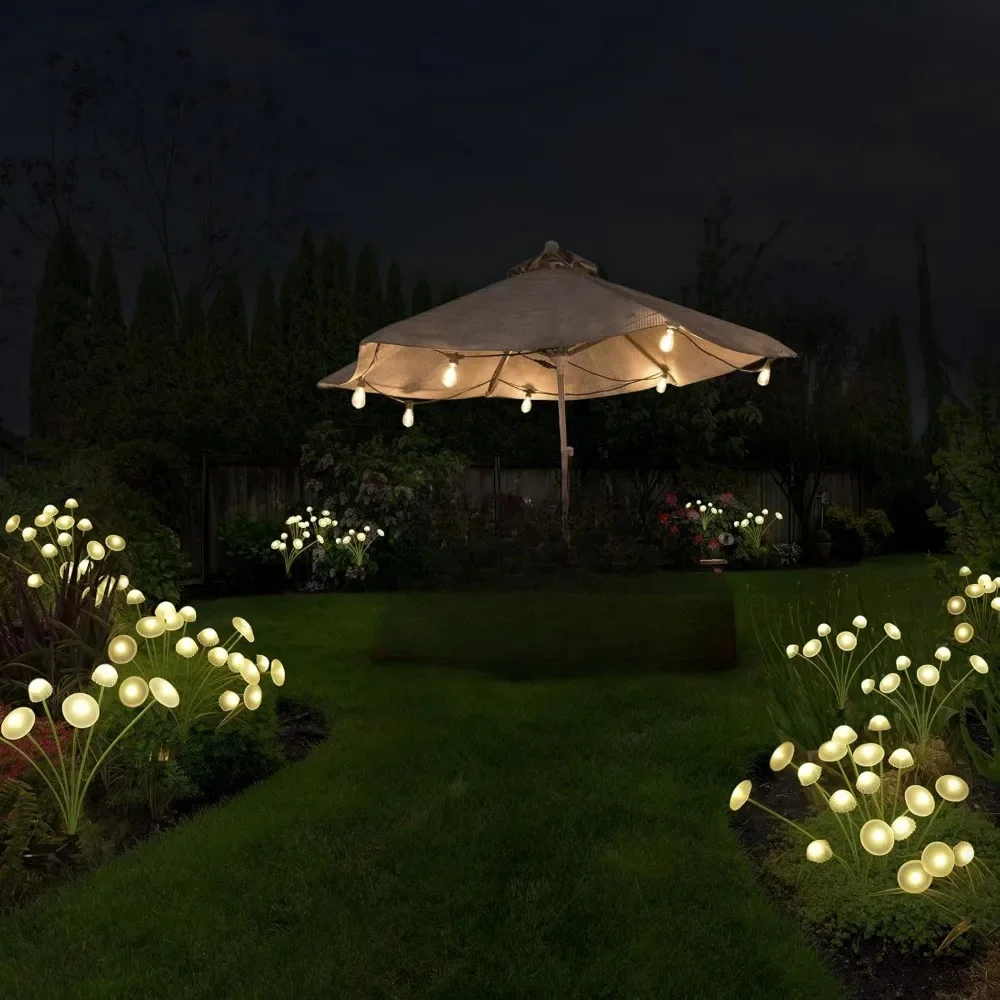 Solar Mushroom Lights Waterproof Solar Lights Outdoor Dual Mode LED Decor Yard Patio Pathway Jellyfish for Garden Decoration
Solar Mushroom Lights Waterproof Solar Lights Outdoor Dual Mode LED Decor Yard Patio Pathway Jellyfish for Garden Decoration