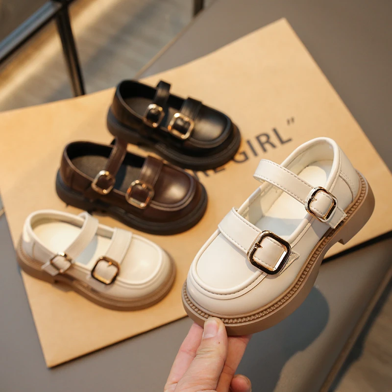 Girls Leather Shoes for Party Wedding Children Princess Mary Jane Shoes Simple Fashion Kids Performance Shoes 2025 New
Girls Leather Shoes for Party Wedding Children Princess Mary Jane Shoes Simple Fashion Kids Performance Shoes 2025 New