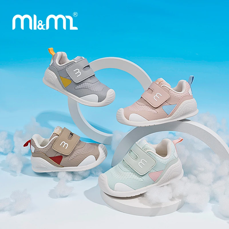 M1&M2 Newborn to Toddler 0-36M Breathable Mesh Shoes Soft Sole Non-Slip Four Seasons Unisex Baby Boys Girls Single Shoes
M1&M2 Newborn to Toddler 0-36M Breathable Mesh Shoes Soft Sole Non-Slip Four Seasons Unisex Baby Boys Girls Single Shoes