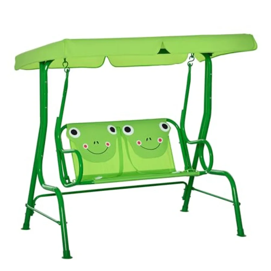 Patio Swing 2-Seater Outdoor Swing Chair with Adjustable Canopy and Safety Belt Lion Pattern Hanging Swing Bench for Garden or
Patio Swing 2-Seater Outdoor Swing Chair with Adjustable Canopy and Safety Belt Lion Pattern Hanging Swing Bench for Garden or