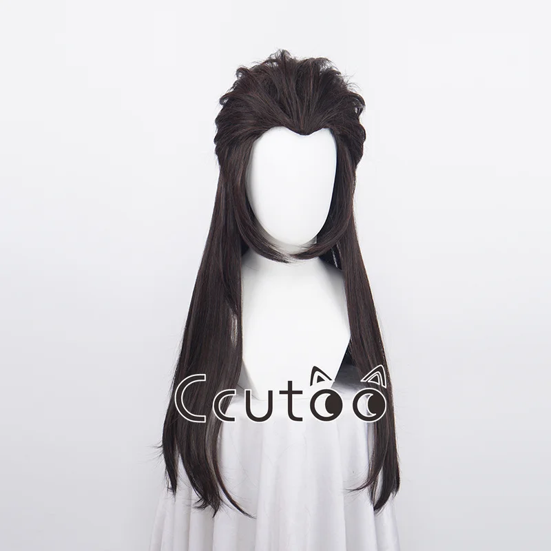 Новый парик Sallyface Larry, 70 см, длинный, с зачесанными назад коричневыми волосами, термостойкий, из синтетического волокна, для косплея + шапочка для парика + сетка для волос
Новый парик Sallyface Larry, 70 см, длинный, с зачесанными назад коричневыми волосами, термостойкий, из синтетического волокна, для косплея + шапочка для парика + сетка для волос