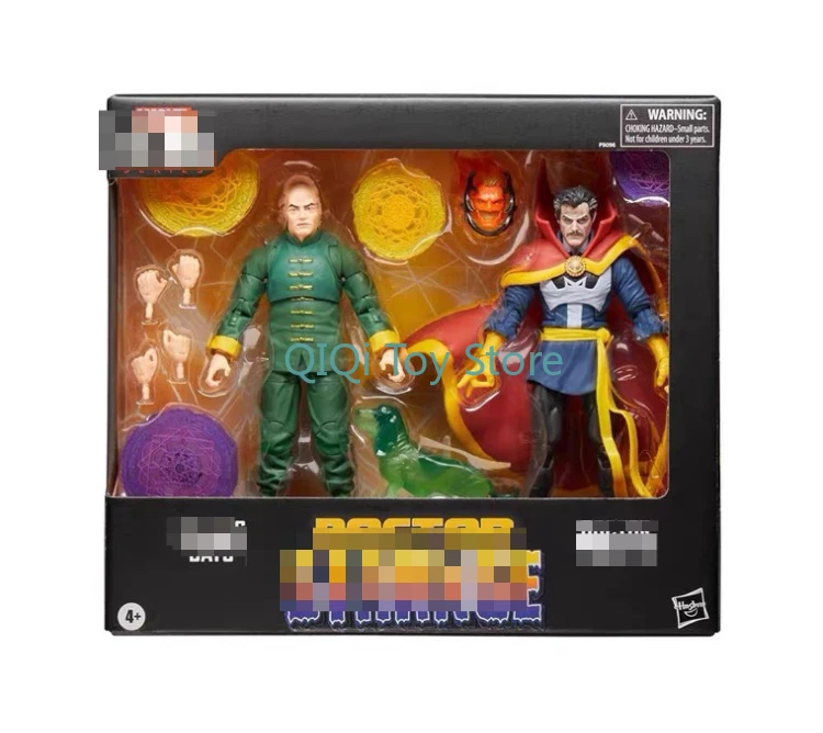 Deluxe Limited Edition Dr. Lao Wang Double Set 6-inch movable doll Hasbro genuine version
Deluxe Limited Edition Dr. Lao Wang Double Set 6-inch movable doll Hasbro genuine version
