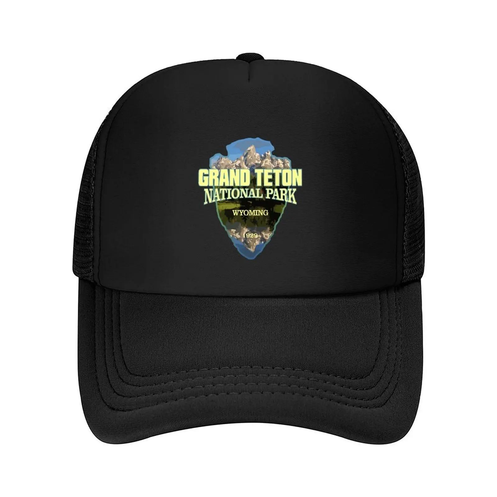 Grand Teton National Park (arrowhead) Baseball Cap men's big size hat Wild Ball Hat Beach Bag Luxury Brand Men Women's
Grand Teton National Park (arrowhead) Baseball Cap men's big size hat Wild Ball Hat Beach Bag Luxury Brand Men Women's