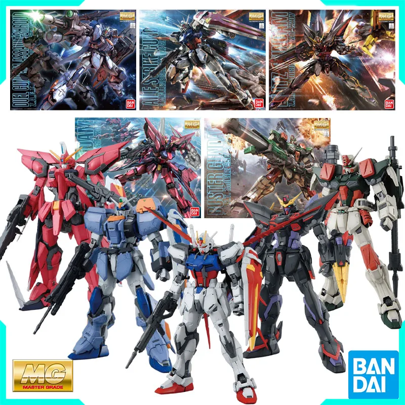 Bandai Original GUNDAM MG Series DUEL GUNDAM ASSAULTSHROUD/AEGIS GUNDAM Anime Action Figure Assembly Model Toys
Bandai Original GUNDAM MG Series DUEL GUNDAM ASSAULTSHROUD/AEGIS GUNDAM Anime Action Figure Assembly Model Toys