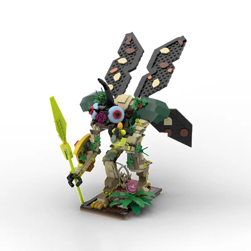 959pcs MOC Insect Warlord Ideas CUUSOO Model Building Blocks Christmas Gifts Construction Toy Brick Kids Education DIY Creative
959pcs MOC Insect Warlord Ideas CUUSOO Model Building Blocks Christmas Gifts Construction Toy Brick Kids Education DIY Creative