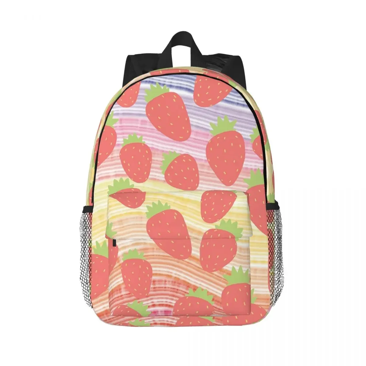 Rainbow Strawberrys ~Colorful Cool Pattern Backpacks Teenager Bookbag Fashion Children School Bags Travel Rucksack Shoulder Bag
Rainbow Strawberrys ~Colorful Cool Pattern Backpacks Teenager Bookbag Fashion Children School Bags Travel Rucksack Shoulder Bag