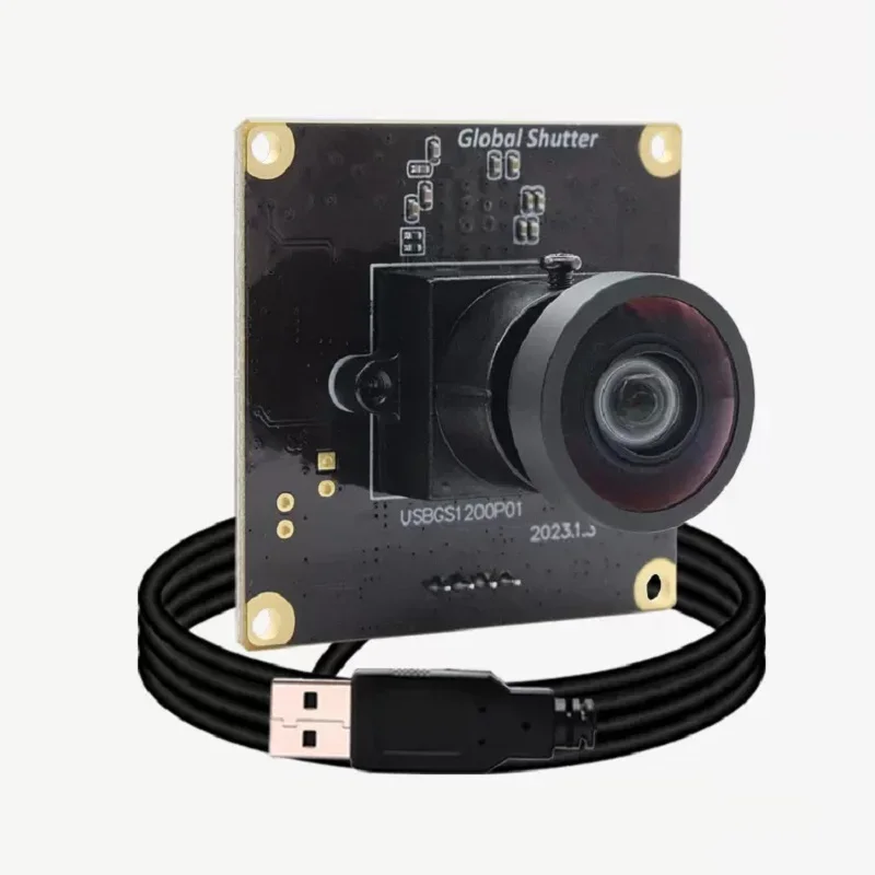 2025 Mini 38x38mm 1920x1200 & 1080P 90FPS Global Shutter USB Camera with Color Image
2025 Mini 38x38mm 1920x1200 & 1080P 90FPS Global Shutter USB Camera with Color Image