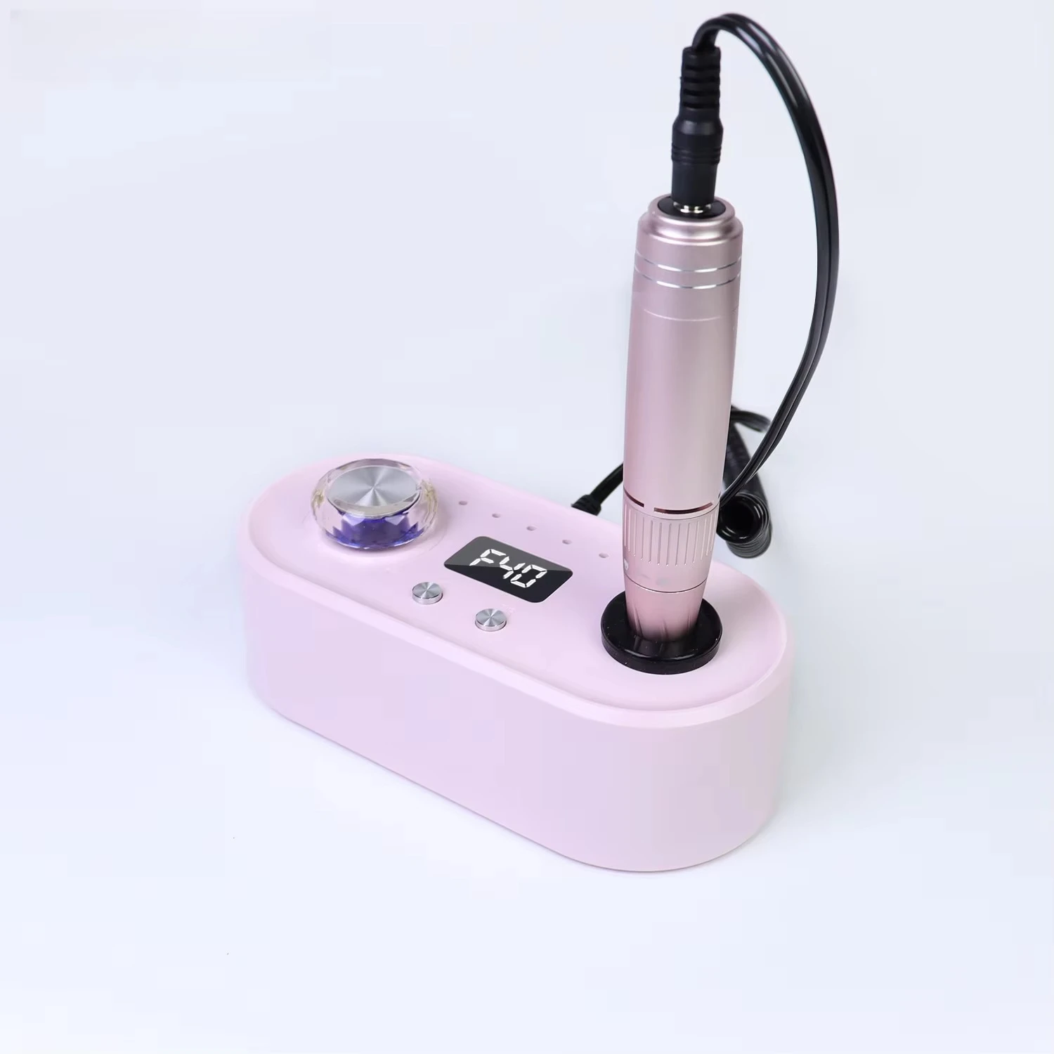 Professional E File Machine 40000RPM Nail Drill for Manicure Pedicure
Professional E File Machine 40000RPM Nail Drill for Manicure Pedicure