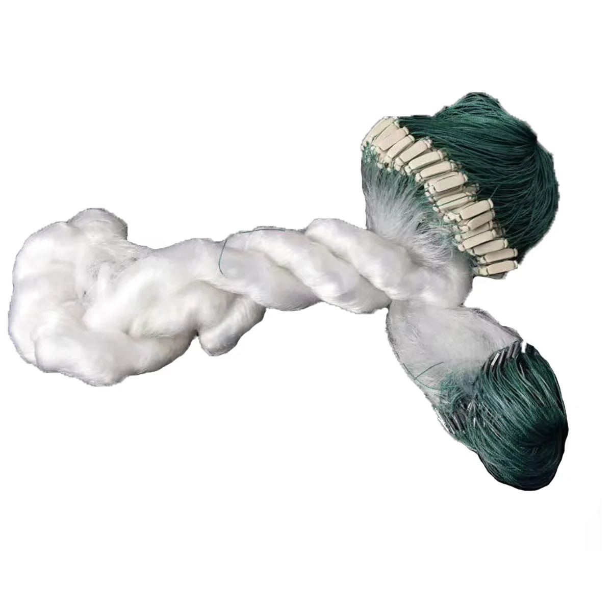 Single Layer Fish Net 2m-12m Fishing Net Soft Line Monofilament Nylon Net Length 85m Fishing Network 60mm-90mm Big Mesh Gillnet
Single Layer Fish Net 2m-12m Fishing Net Soft Line Monofilament Nylon Net Length 85m Fishing Network 60mm-90mm Big Mesh Gillnet