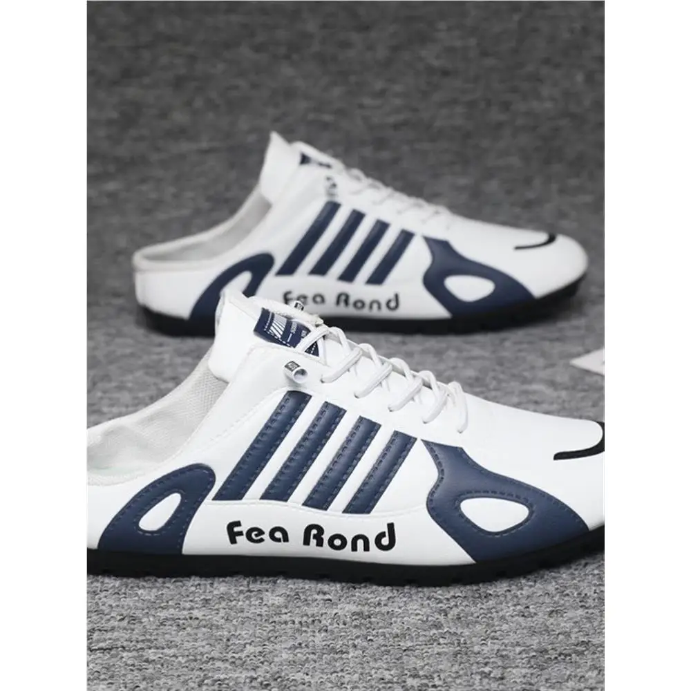 Men's Summer Slip-On Slippers Soft Bottom Anti-Slip Lazy One-Step Casual Sports Bean Shoes round Toe Detachable Insole
Men's Summer Slip-On Slippers Soft Bottom Anti-Slip Lazy One-Step Casual Sports Bean Shoes round Toe Detachable Insole