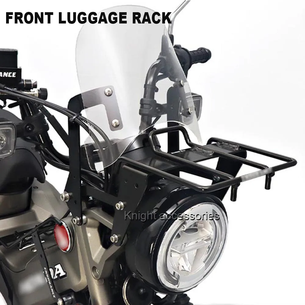 For CT125 CT 125 Hunter Cub JA55 JA65Luggage Rack Front rack top box luggage compartment carrier Luggage compartment cargo board
For CT125 CT 125 Hunter Cub JA55 JA65Luggage Rack Front rack top box luggage compartment carrier Luggage compartment cargo board