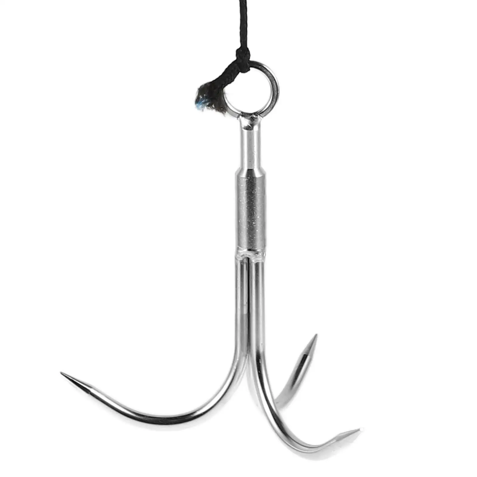 Three Water Grass Stainless Steel Grappling Hook for Climbing Fishing Camping Outdoor Hooks with Launcher
Three Water Grass Stainless Steel Grappling Hook for Climbing Fishing Camping Outdoor Hooks with Launcher