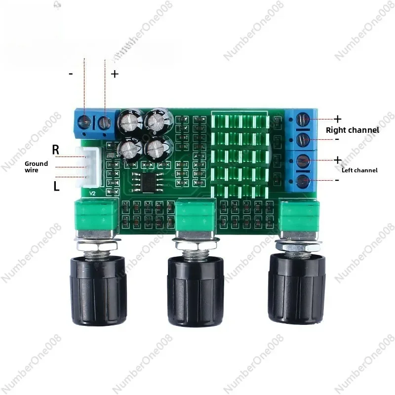 High Power Class D Amplifier Board Module, 12V/24V Dual Channel Stereo Audio, Professional Hi-Fi High Fidelity
High Power Class D Amplifier Board Module, 12V/24V Dual Channel Stereo Audio, Professional Hi-Fi High Fidelity