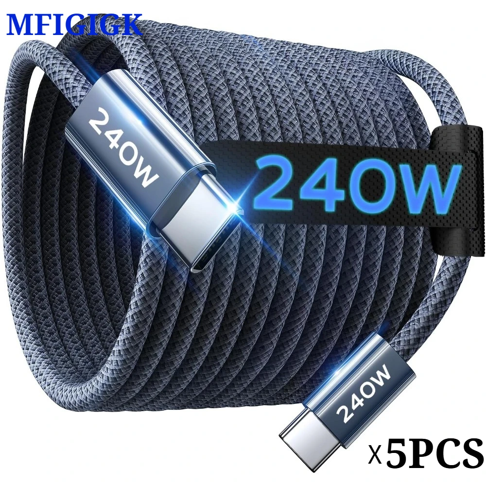 Multifunctional C-C Charging Cord Fast Charging Data Transfer Cable for Various Smart Devices
Multifunctional C-C Charging Cord Fast Charging Data Transfer Cable for Various Smart Devices