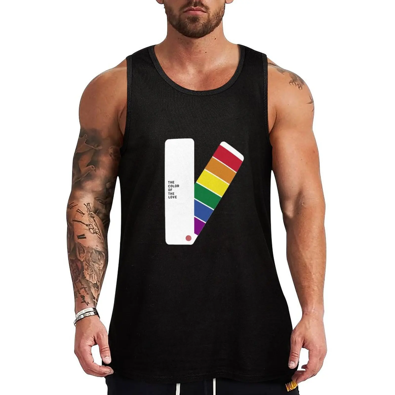 PANTONE LGTB COLOR DESIGN LOVE COMMUNITY TSHIRT Tank Top Art Print Tank Top Creative Graphic Sleeveless Shirt
PANTONE LGTB COLOR DESIGN LOVE COMMUNITY TSHIRT Tank Top Art Print Tank Top Creative Graphic Sleeveless Shirt
