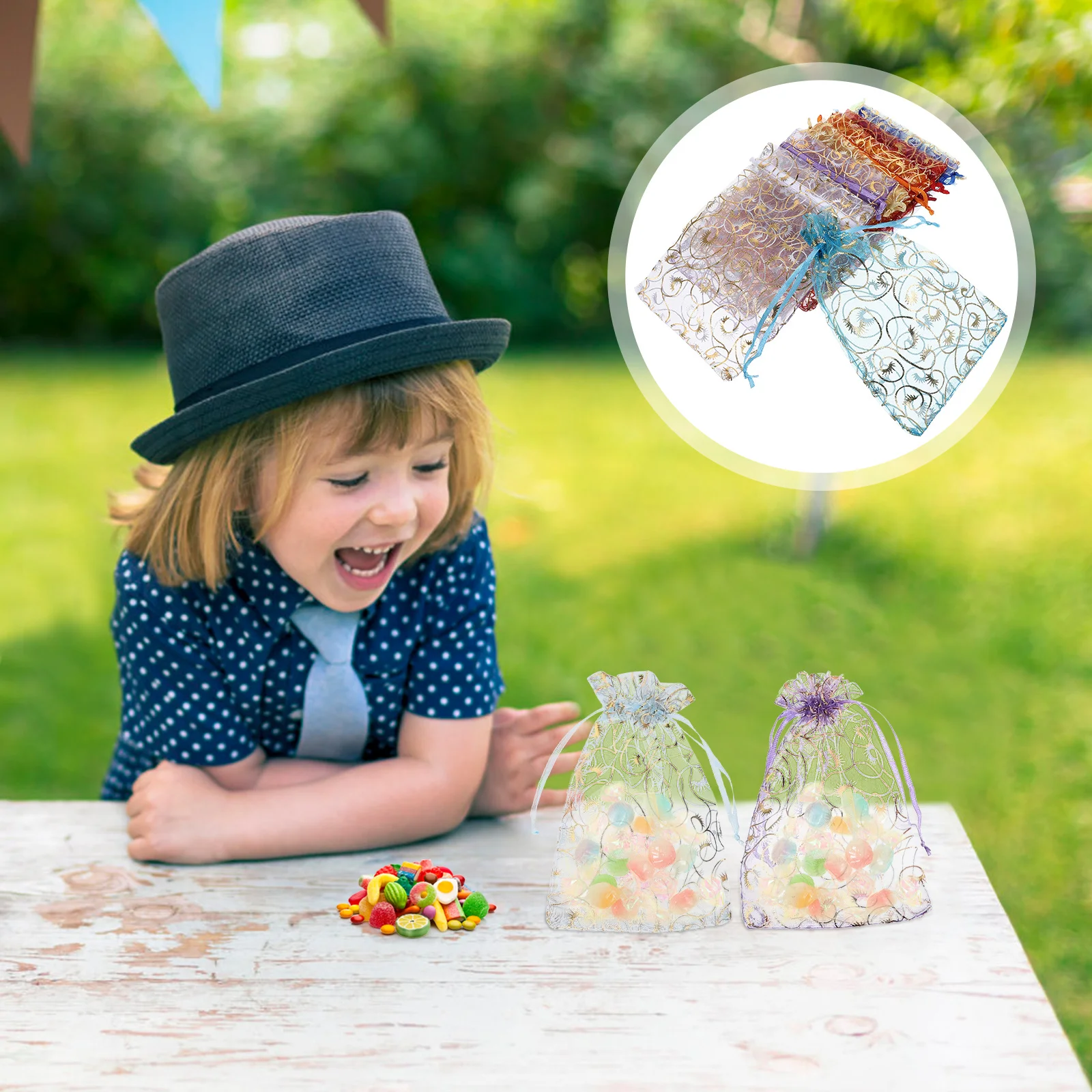 100Pcs Jewelry Drawstring Bags Mini Organza Pouches for Eyelash Storage Wedding Party Favors Gift Packaging Candy Containers
100Pcs Jewelry Drawstring Bags Mini Organza Pouches for Eyelash Storage Wedding Party Favors Gift Packaging Candy Containers