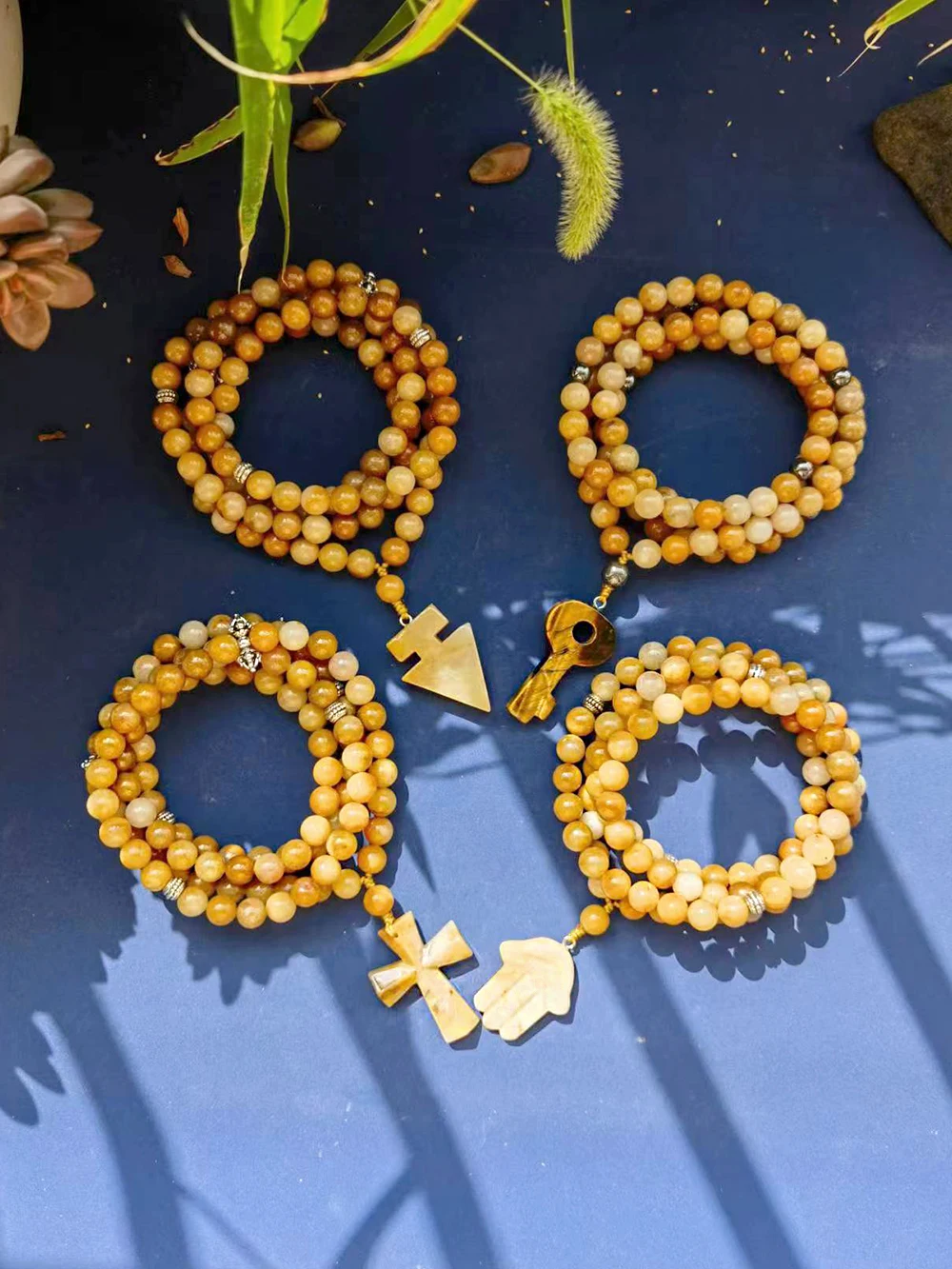 99 beads mala Bracelet for men,10mm natural topaz necklace with cross,Japamala Mala Beads Long Necklace Jewelry
99 beads mala Bracelet for men,10mm natural topaz necklace with cross,Japamala Mala Beads Long Necklace Jewelry