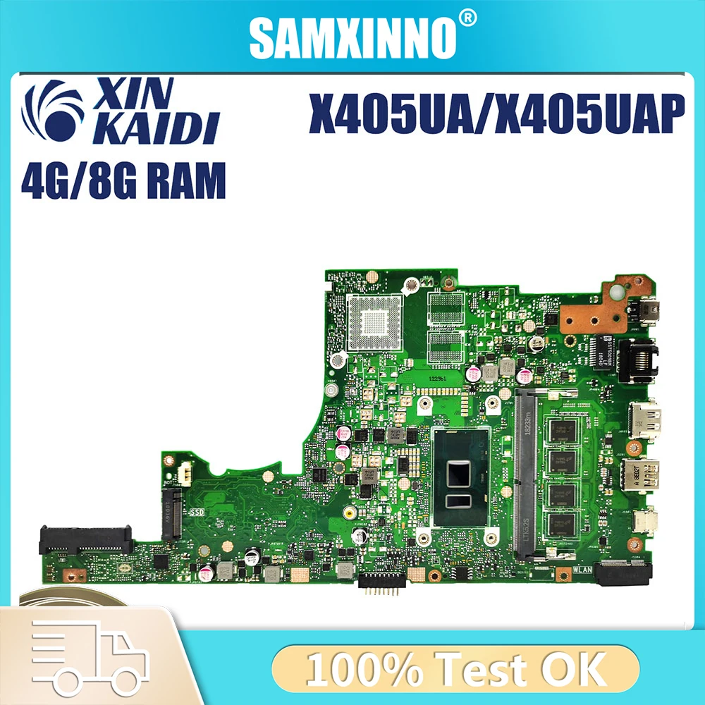 Для ASUS S4000U S4100U материнская плата X405UA X405UAP X405UB X405UQ X405UR X405URP 100% протестировано
Для ASUS S4000U S4100U материнская плата X405UA X405UAP X405UB X405UQ X405UR X405URP 100% протестировано