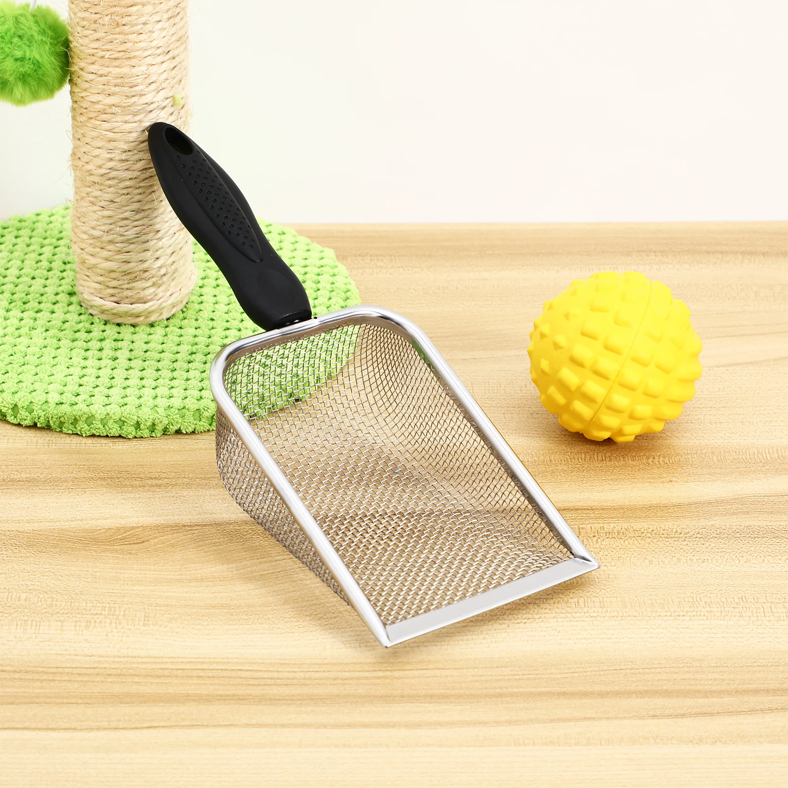 Mesh Cat Litter Shovel Kitten Scoop Stainless Steel Small Holes Essentials litter sifter metal sand scoop fine heavy duty mesh
Mesh Cat Litter Shovel Kitten Scoop Stainless Steel Small Holes Essentials litter sifter metal sand scoop fine heavy duty mesh