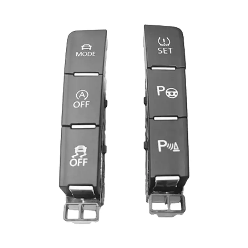 Reliable-Anti-Slip Switch 1Set For Golf, Sagitar, Tiguan, Magotan 5GG927238E 5GG927137E Radar Parking System
Reliable-Anti-Slip Switch 1Set For Golf, Sagitar, Tiguan, Magotan 5GG927238E 5GG927137E Radar Parking System