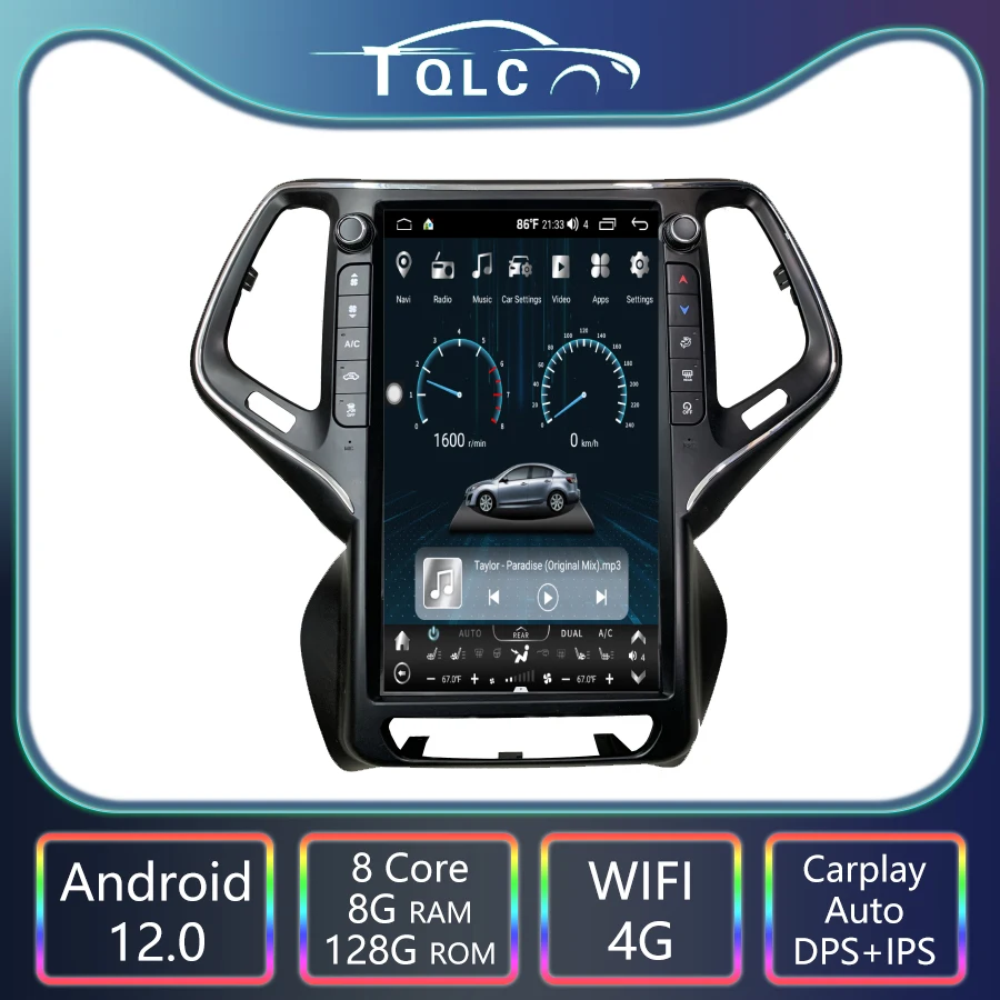 Android 9 Car Radio DVD Player For JEEP Grand Cherokee 2014 - 2020 Car Multimedia Video Stereo GPS Navigation 2Din Head Unit
Android 9 Car Radio DVD Player For JEEP Grand Cherokee 2014 - 2020 Car Multimedia Video Stereo GPS Navigation 2Din Head Unit