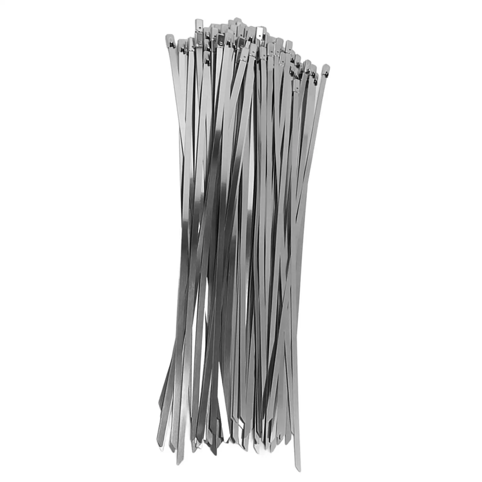 High Strength Stainless Steel Zip Ties - Rustproof Cable Tie Kit for home & Versatile Applications
High Strength Stainless Steel Zip Ties - Rustproof Cable Tie Kit for home & Versatile Applications