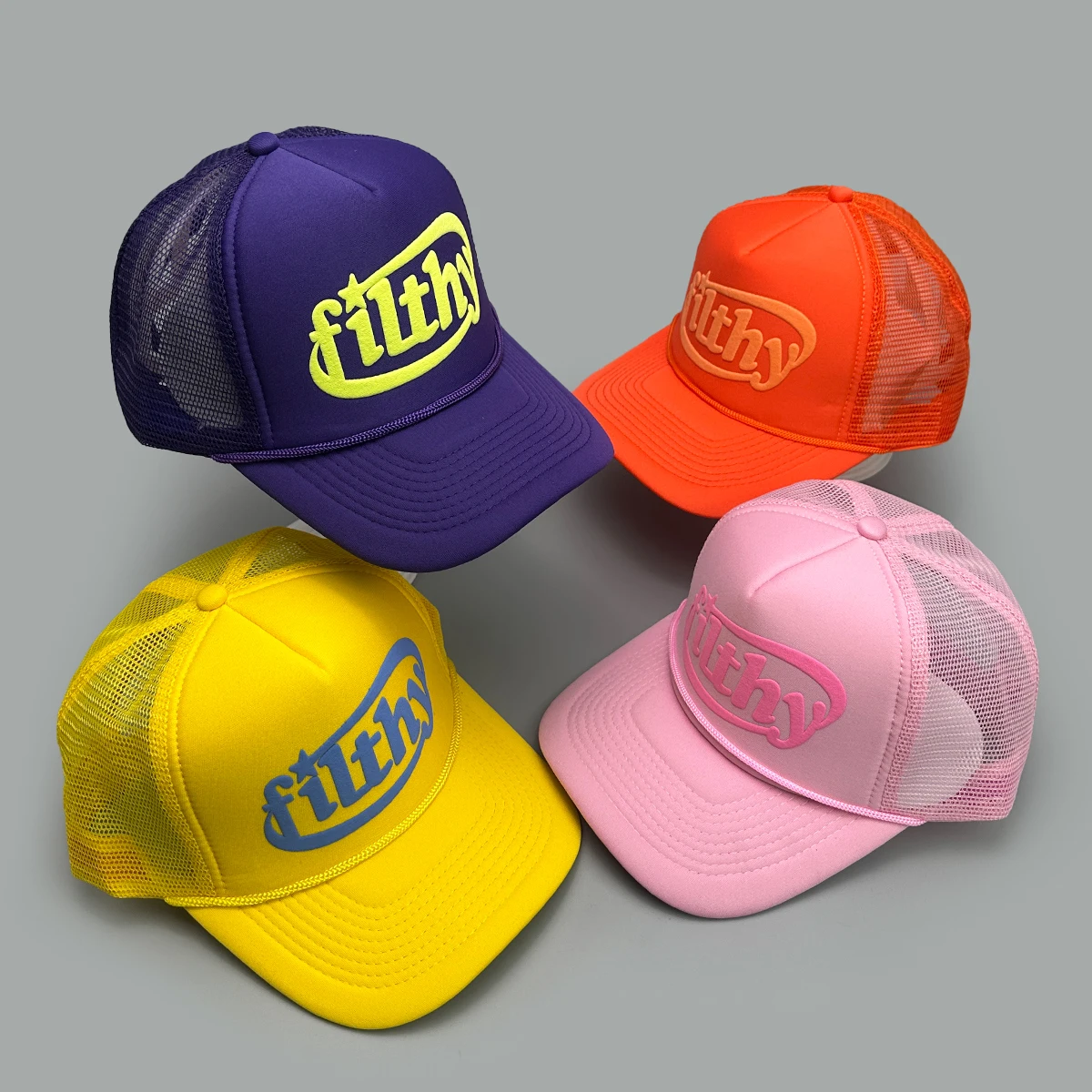 Color Block filthy Letters Baseball Hats New Unisex Sunshade Color Block Breathable Personal Versatile Mesh Fashion Trucker Caps
Color Block filthy Letters Baseball Hats New Unisex Sunshade Color Block Breathable Personal Versatile Mesh Fashion Trucker Caps