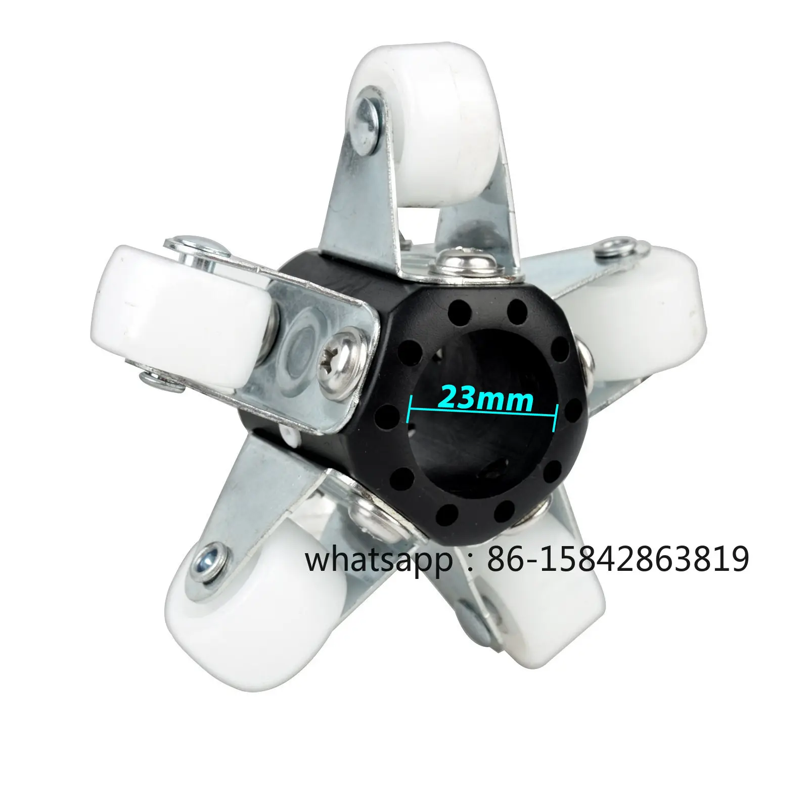 2M Pipeline Endoscope Head Protective Cover Roller Support Frame Is Suitable for More Than 100MM Pipeline
2M Pipeline Endoscope Head Protective Cover Roller Support Frame Is Suitable for More Than 100MM Pipeline