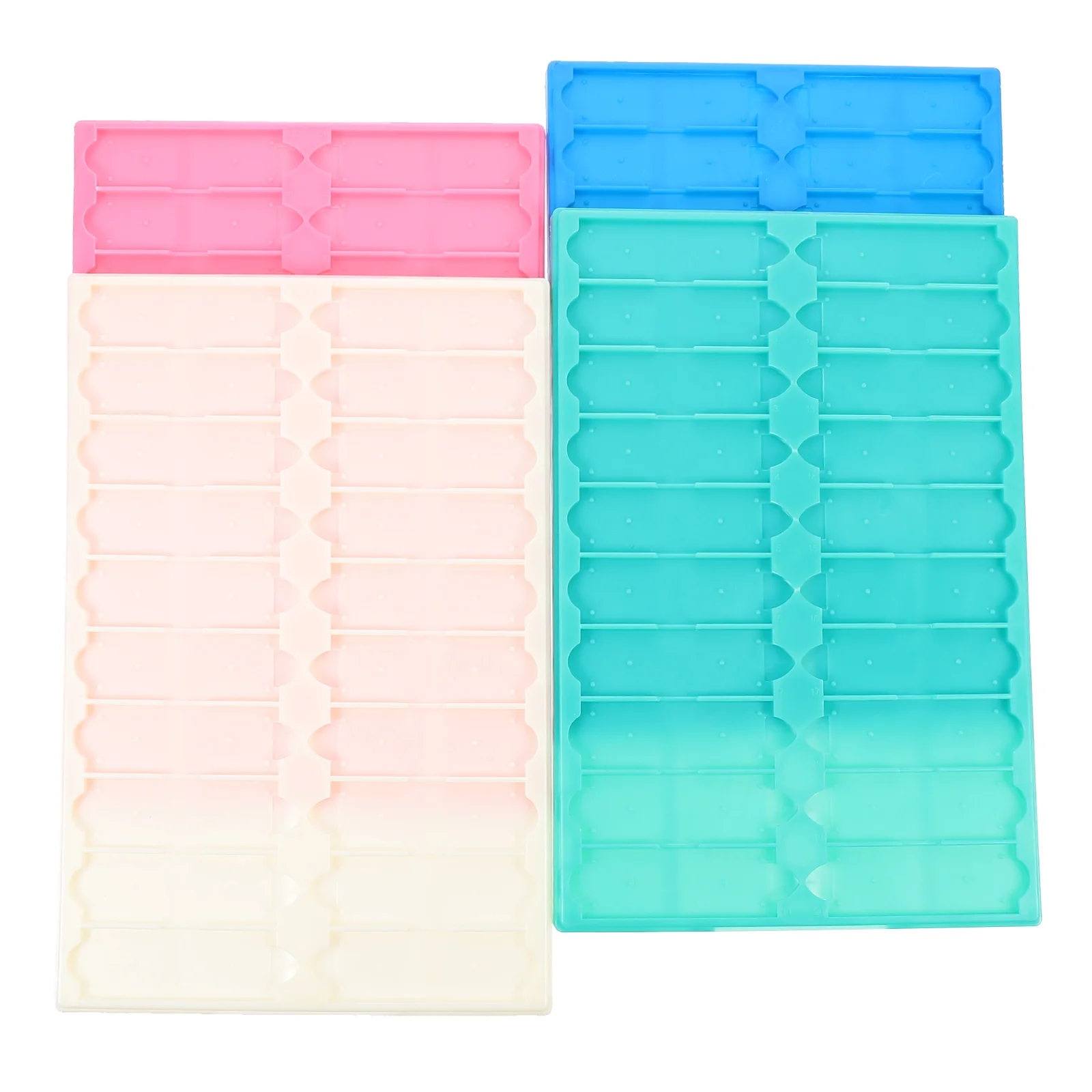 4 Pcs Specimen Trays Lab Microscope Slide Holders Storage Plate Plastic Pocket Slides
4 Pcs Specimen Trays Lab Microscope Slide Holders Storage Plate Plastic Pocket Slides