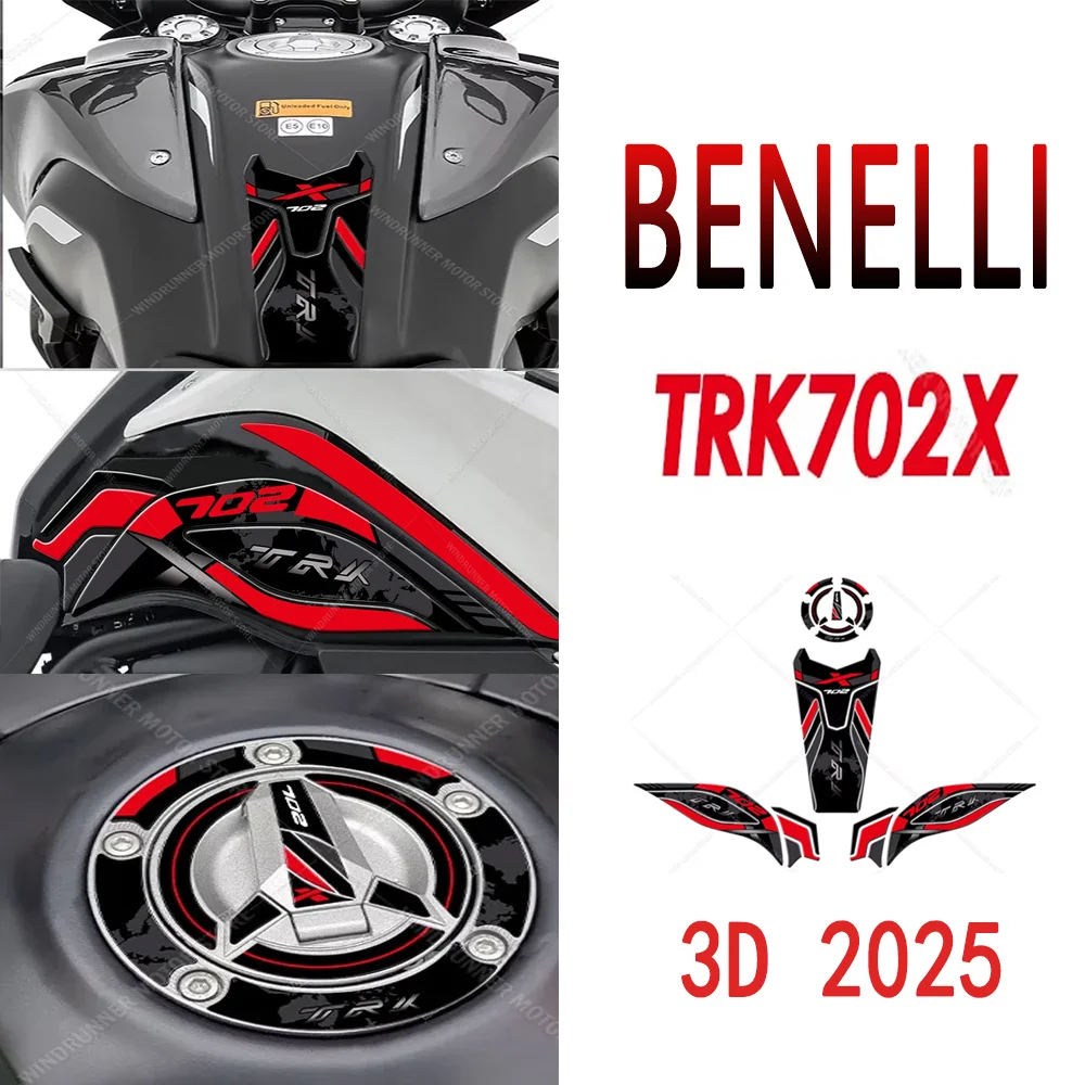 For TRK702X TRK 702x 3D Epoxy Resin Protective Sticker Motorcycle Tank pad Stickers Protection kit Waterproof Sticker
For TRK702X TRK 702x 3D Epoxy Resin Protective Sticker Motorcycle Tank pad Stickers Protection kit Waterproof Sticker