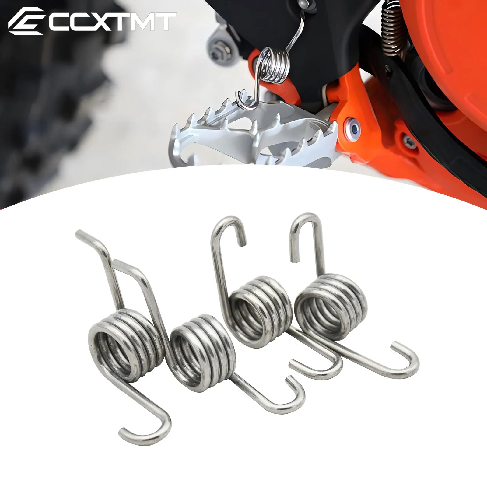 Motorcycle Footpegs Foot Pegs Footrest Spring For KTM EXC EXC SX SXF XCF XC XCW XCFW 65-530cc 1998-2014 2015 2016 2017 2018 2019
Motorcycle Footpegs Foot Pegs Footrest Spring For KTM EXC EXC SX SXF XCF XC XCW XCFW 65-530cc 1998-2014 2015 2016 2017 2018 2019