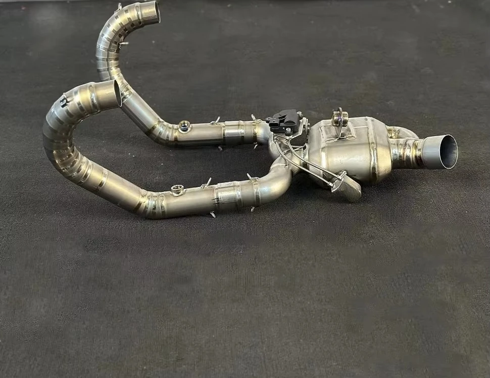 Hot-selling Motorcycle Titanium Exhaust Muffler Complete System Universal Muffler Exhaust Pipe for BMW Rnine T Pure IV
Hot-selling Motorcycle Titanium Exhaust Muffler Complete System Universal Muffler Exhaust Pipe for BMW Rnine T Pure IV