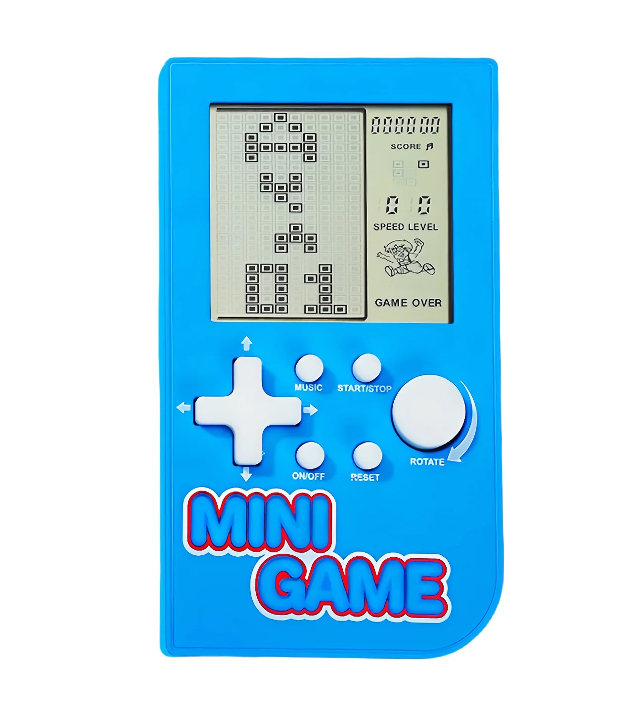 Mini Portable Puzzle Block Game Console with 26 Built-in Retro Brick Games for Travel Indoor And Outdoor Leisure Handheld Gaming
Mini Portable Puzzle Block Game Console with 26 Built-in Retro Brick Games for Travel Indoor And Outdoor Leisure Handheld Gaming