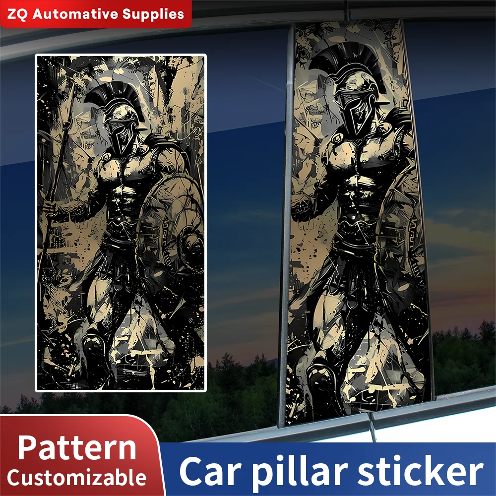 2pcs Covering Scratched Car Window Column Stickers Spartan Warrior Graphic Vinyl Decals Protective For Auto Styling Accessories
2pcs Covering Scratched Car Window Column Stickers Spartan Warrior Graphic Vinyl Decals Protective For Auto Styling Accessories